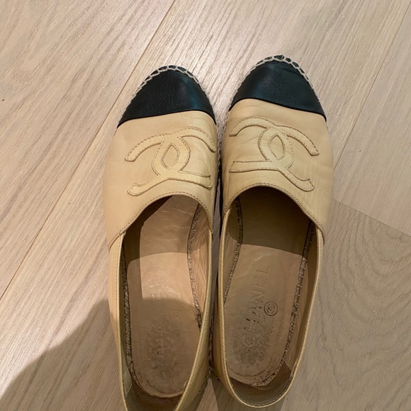 Chanel single sole espadrilles - Picture 3 of 4